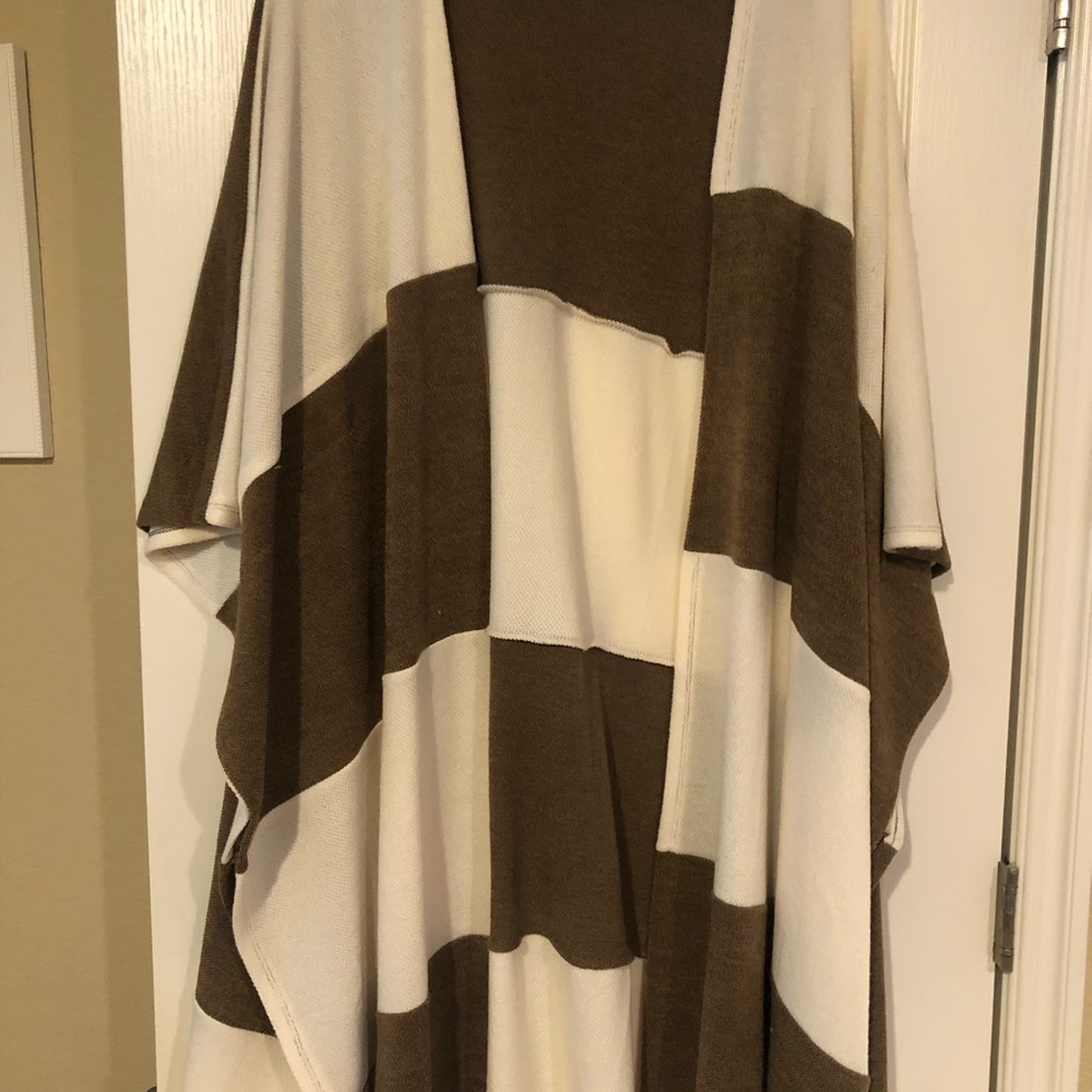 Long kimono cardi